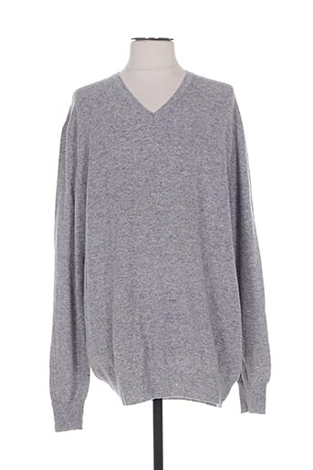 benny les hommes pulls homme de couleur gris