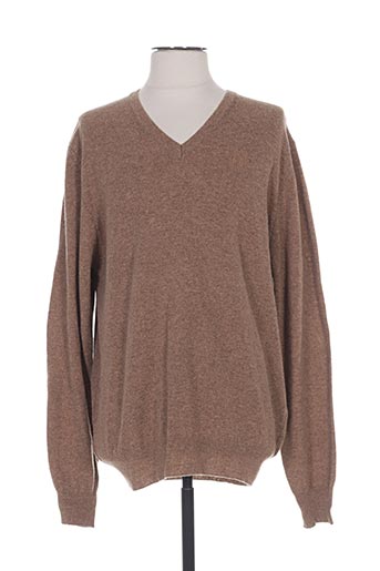 benny les hommes pulls homme de couleur marron