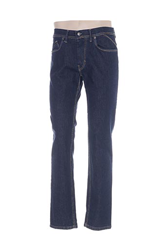 dario beltran jeans homme de couleur bleu