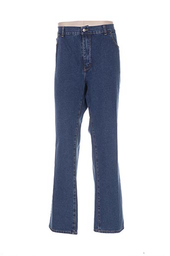 colt jean jeans homme de couleur bleu