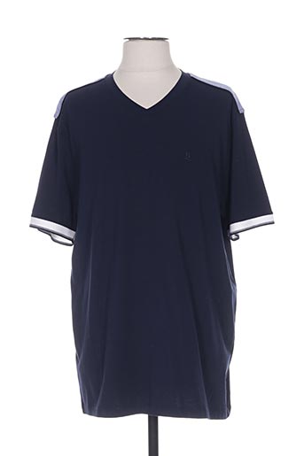 benny les hommes t-shirts homme de couleur bleu