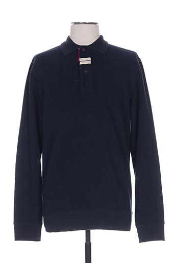 benny les hommes t-shirts homme de couleur bleu