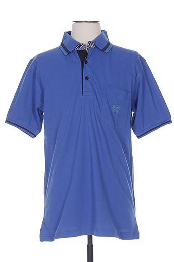 benny les hommes t-shirts homme de couleur bleu