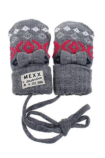 mexx accessoires fille de couleur gris
