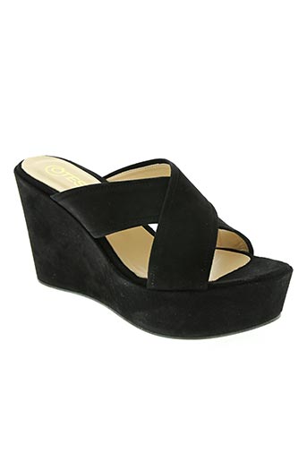 otess chaussures femme de couleur noir