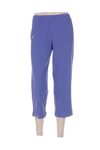 saint charles pantacourts femme de couleur bleu
