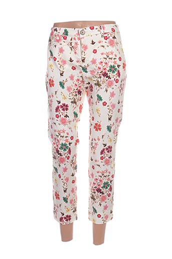 r95th pantacourts femme de couleur beige