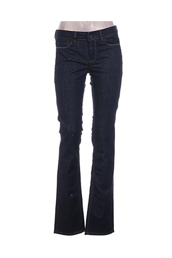 guess jeans femme de couleur bleu