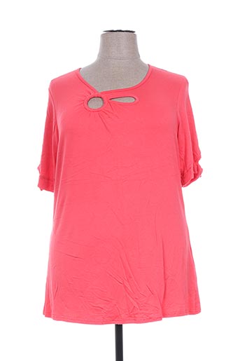 jean marc philippe t-shirts femme de couleur orange