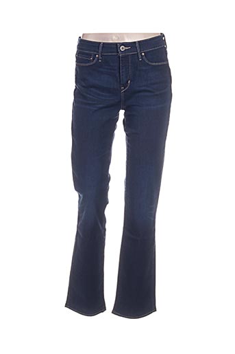 levis jeans femme de couleur bleu