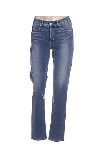 levis jeans femme de couleur bleu