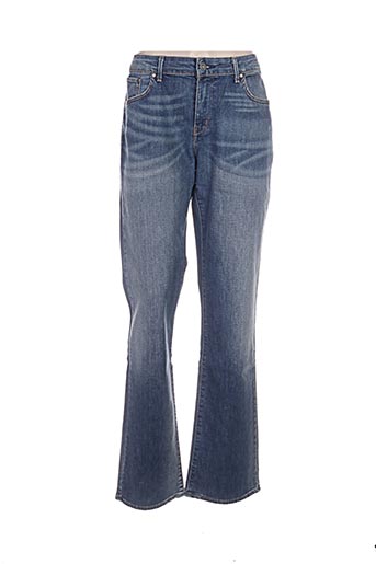 levis jeans femme de couleur bleu