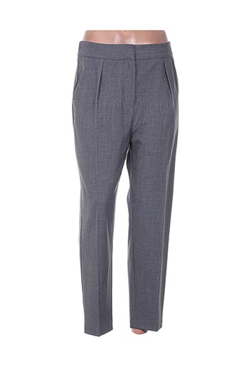 la fee maraboutee pantalons femme de couleur gris