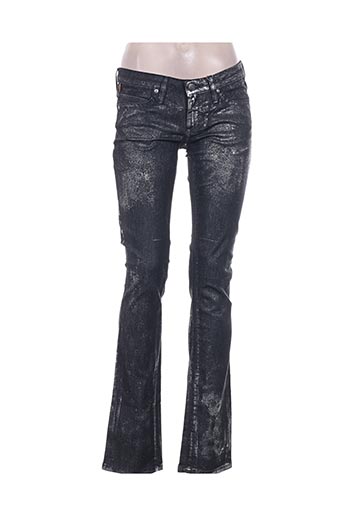 robin's jean jeans femme de couleur gris