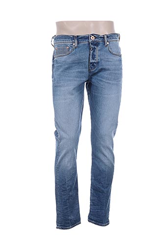 kaporal jeans homme de couleur bleu