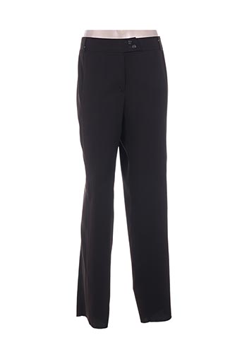 christian marry pantalons femme de couleur marron