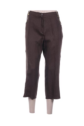 griffon pantacourts femme de couleur marron
