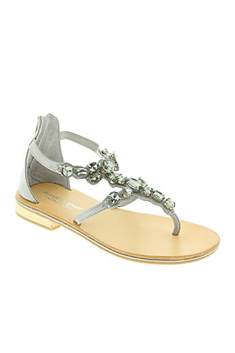 elizabeth stuart chaussures femme de couleur gris