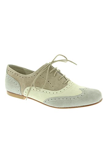 elizabeth stuart chaussures femme de couleur beige