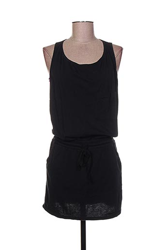 deha robes femme de couleur noir