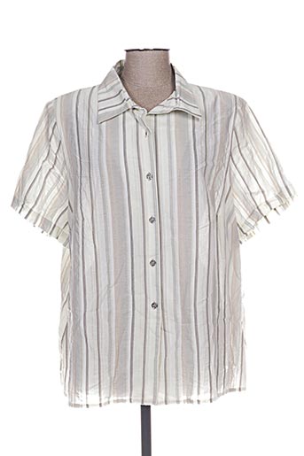 griffon chemises femme de couleur beige