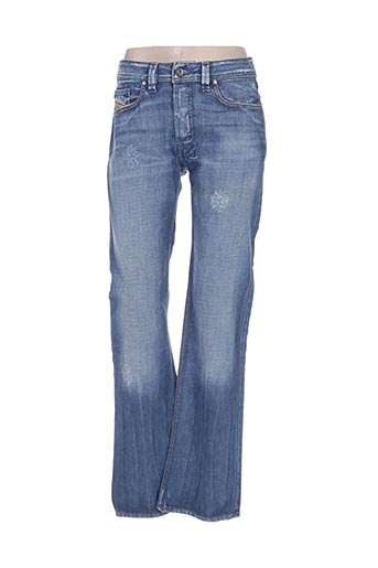diesel jeans femme de couleur bleu
