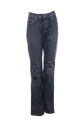 teddy smith jeans femme de couleur bleu