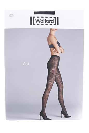 wolford lingerie femme de couleur noir