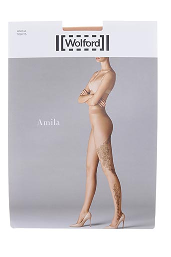 wolford lingerie femme de couleur chair