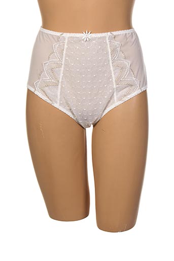empreinte lingerie femme de couleur blanc