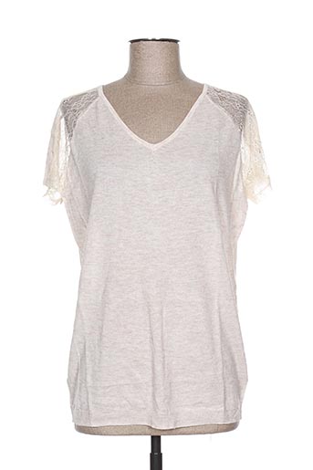 so essential pulls femme de couleur beige