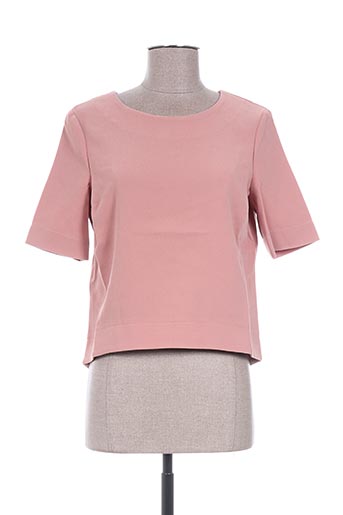 so essential chemises femme de couleur rose