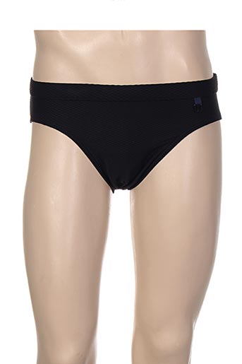 hom maillots de bain homme de couleur noir