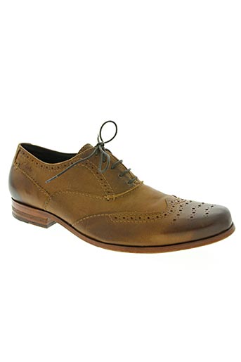 clarks chaussures homme de couleur marron