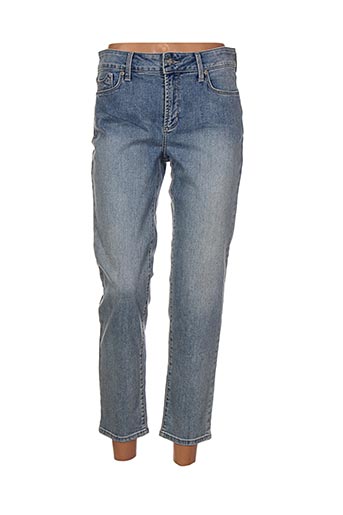 nydj jeans femme de couleur bleu