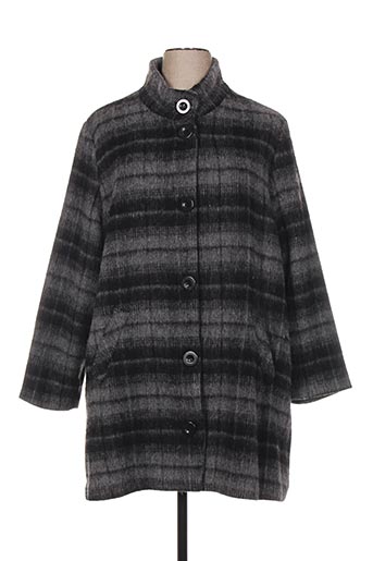 ciso manteaux femme de couleur gris