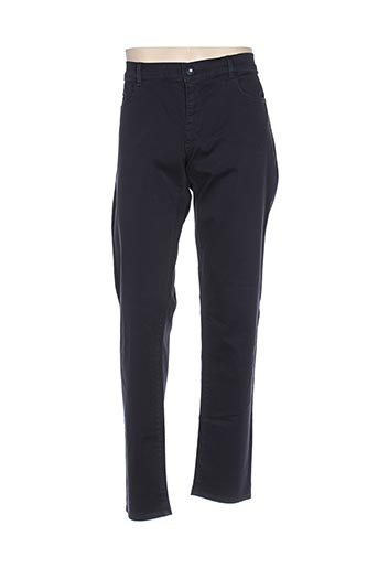 trussardi jeans pantalons homme de couleur bleu