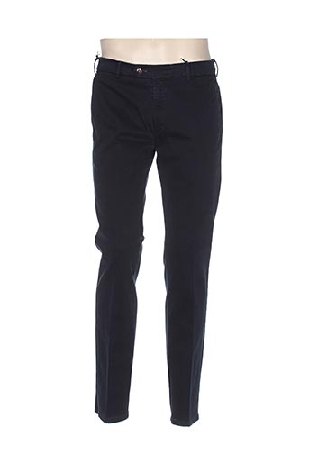 mmx pantalons homme de couleur bleu
