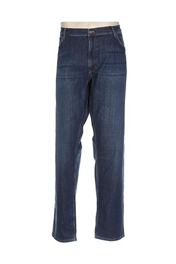 gant jeans homme de couleur bleu
