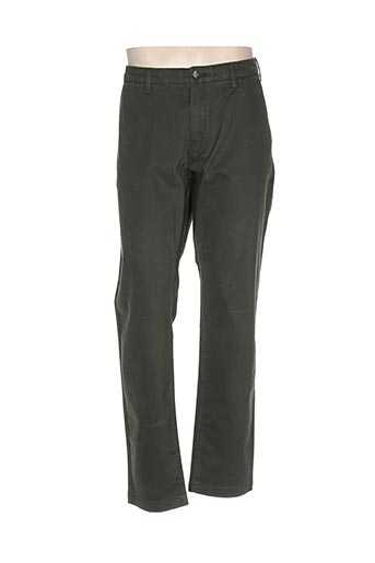 gant pantalons homme de couleur vert