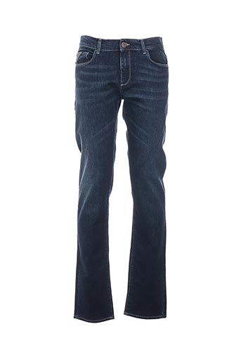 trussardi jeans jeans homme de couleur bleu