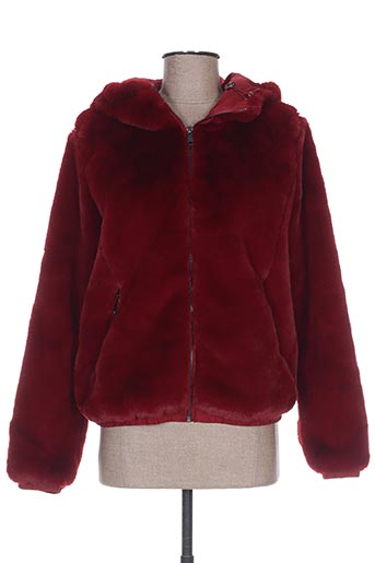 frime vestes femme de couleur rouge