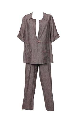 jean gabriel ensembles femme de couleur gris