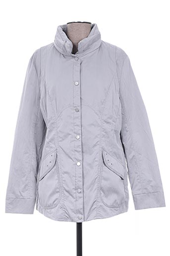 el internationale manteaux femme de couleur gris