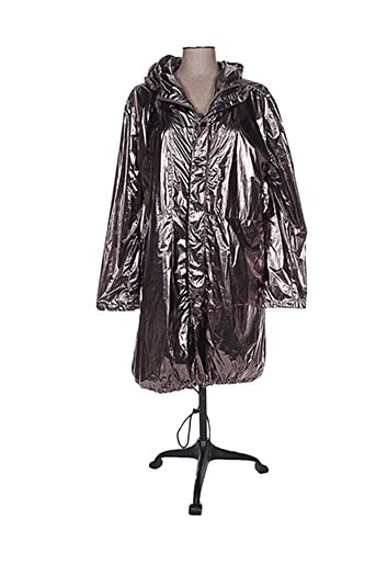 yaya manteaux femme de couleur gris