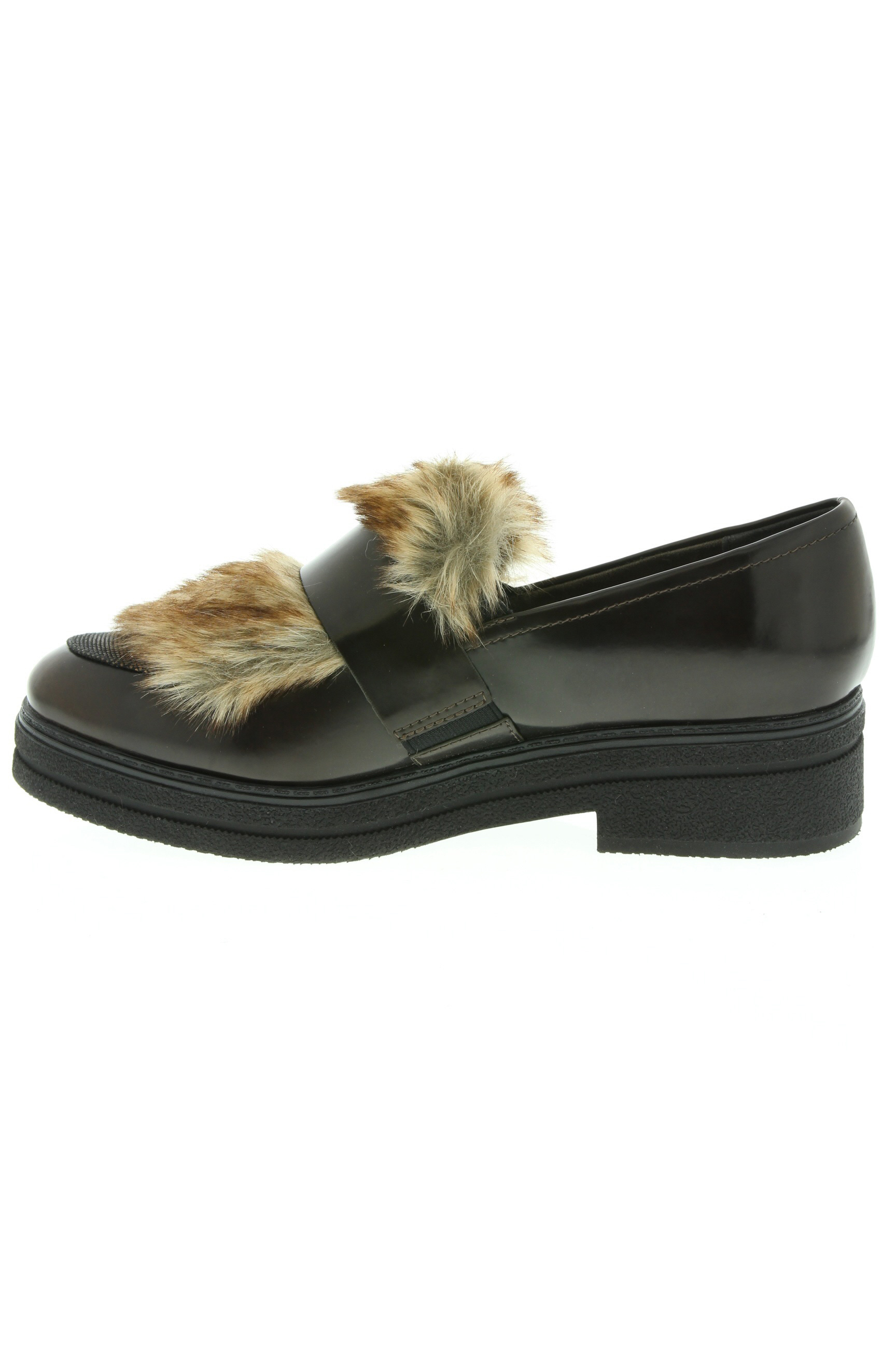 Tamaris Mocassins Femme De Couleur Marron En Soldes Pas ...