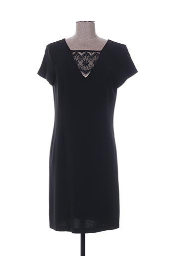 femmes je vous aime robes femme de couleur noir