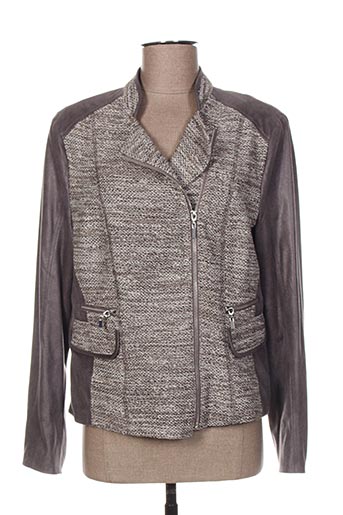 gerry weber vestes femme de couleur marron