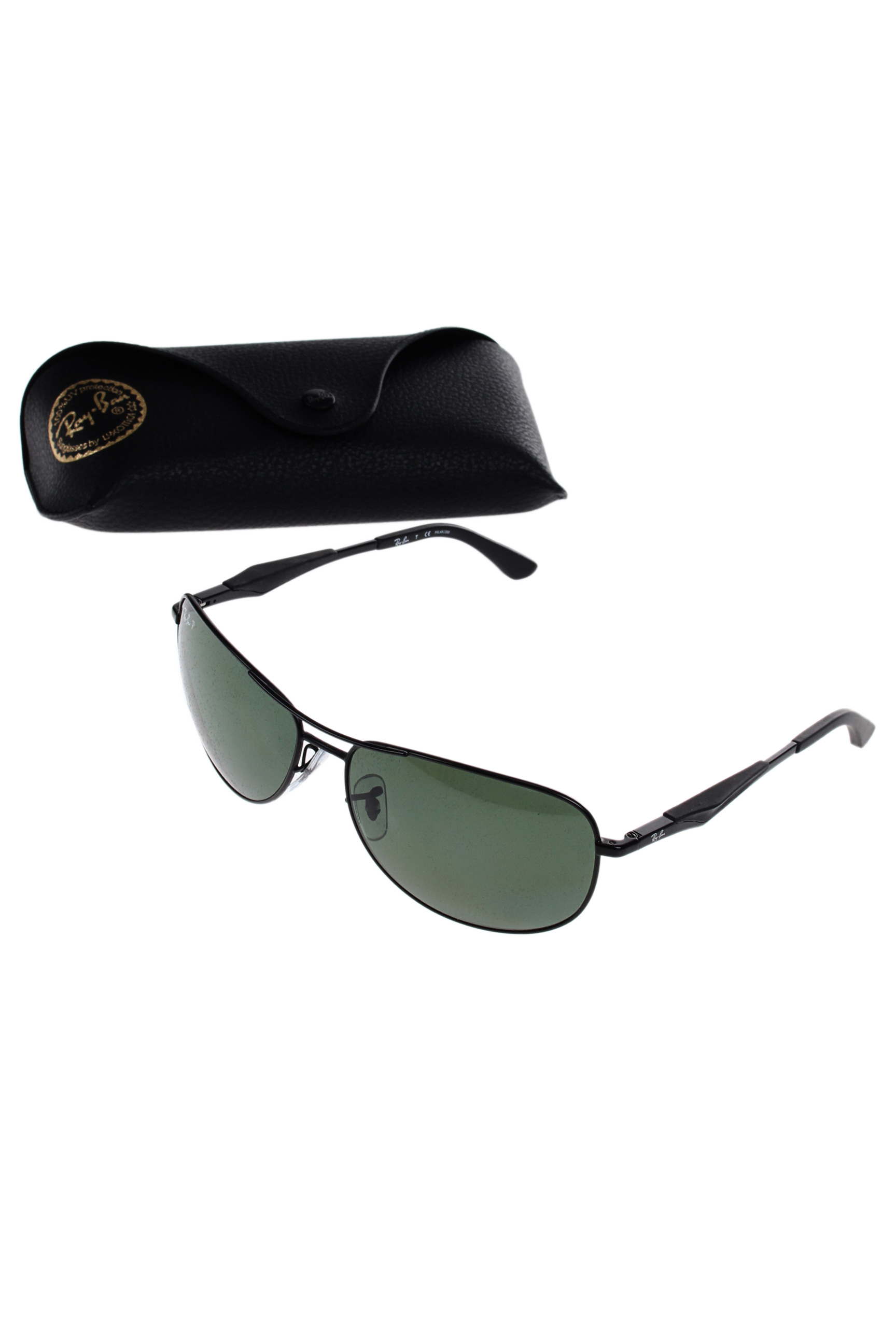 Ray Ban Lunettes De Soleil Homme De Couleur Noir En Soldes Pas Cher