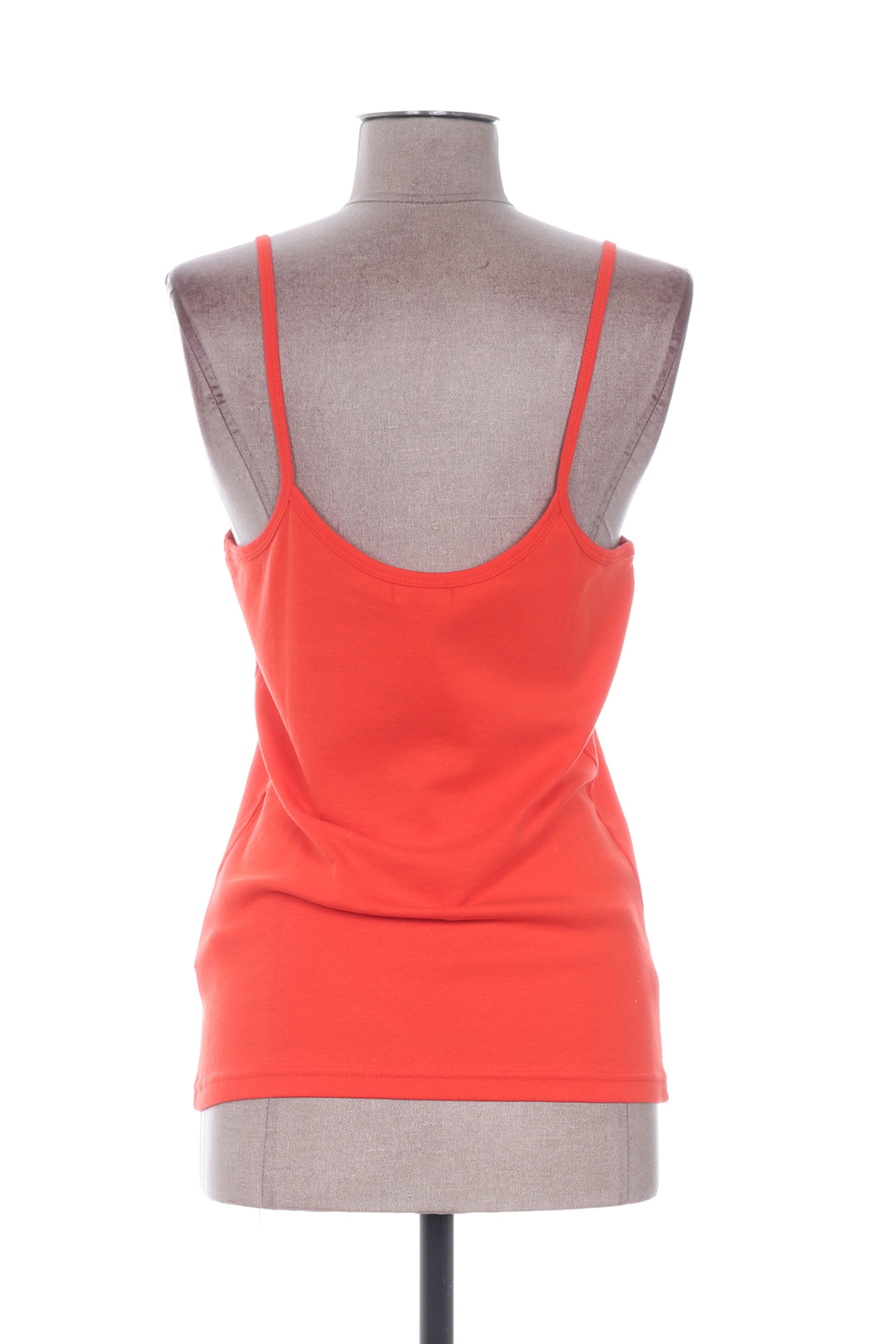  Emoi  By Emonite Tops Femme De Couleur Orange En Soldes Pas 